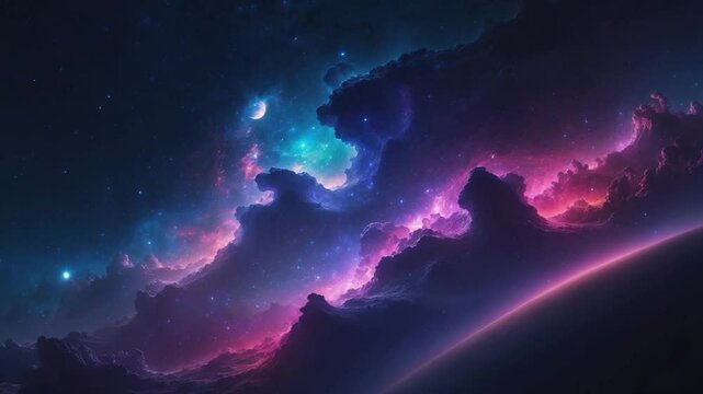 Texturas, nebulosas e buracos negros