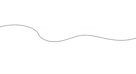 Abstract gray wave line pattern