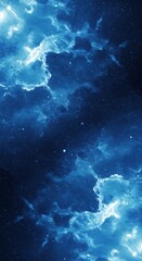 Fototapeta premium Celestial Whisper AI Generated