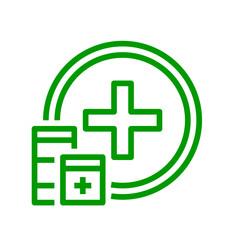 Medical and pharmacy icons, including doctors, medicine, healthcare, pills, clinics, and more, are included in this solid vector icons collection.
