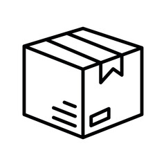 package sign symbol vector icon