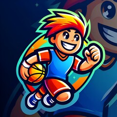 boy with a ball