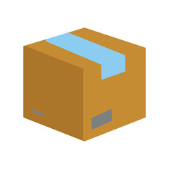 package sign symbol vector icon