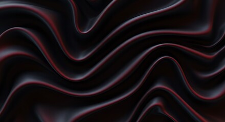 Obraz premium Midnight Drape