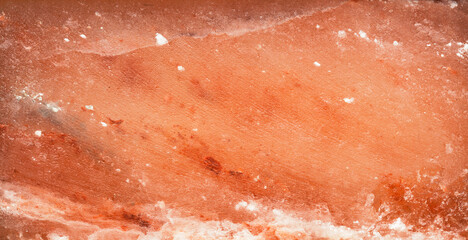 Abstract background of Himalayan salt surface with marbled mineral texture