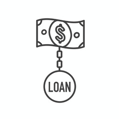 Student Loan Debt Forgiveness Icon - Debt Burden Images