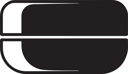 Cosmetic Case Silhouette Vector | Clean Black Vector Art for Spa and Beauty Illustration