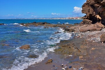 Benalmadena coast landscape