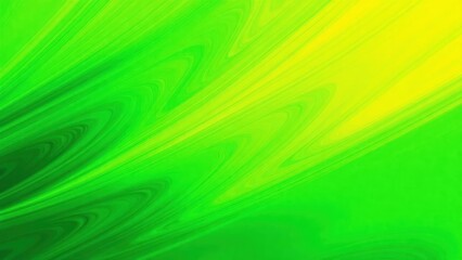 Obraz premium Abstract Green and Yellow Swirl Background - Vibrant Modern Design for Spring, Nature, and Energy Concepts