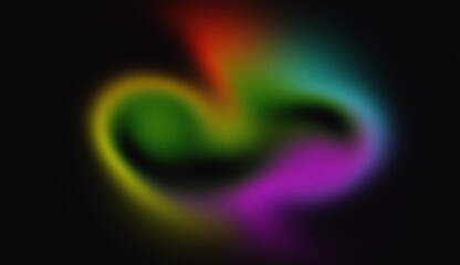 Soft light colorful gradient background with rainbow blur effect, abstract wave texture and shimmer tones, background for wallpapers, posters, banners, flyers, and cards

