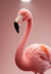 Fototapeta premium Pink Spotlight