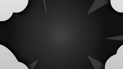 black and white background