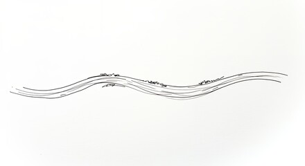 Musical notation graphic design