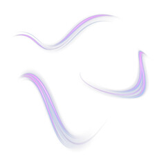 Png futuristic technological style. Png abstract background with speed lines. Neon color rays vector abstract background. The light lines of the road a blue light background creating of movement