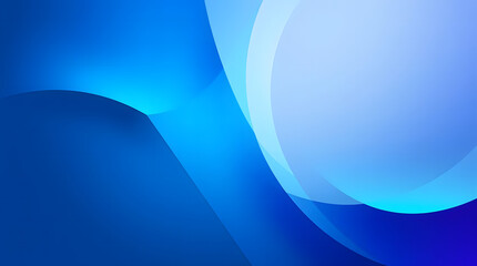 abstract blue wave background