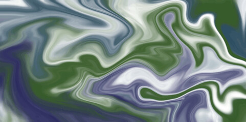 Marble rock texture ink pattern liquid marble. swirl paint white colorful. plain paint soft color background. Background glossy wall tile green marble texture wallpaper ceramic tiles. 