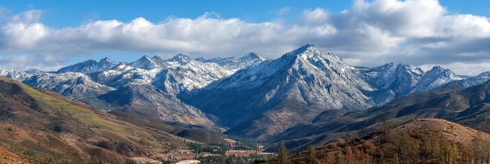 photo of sierra nevada mountains 