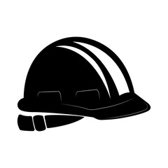 Construction helmet. Protective headgear designed to ensure safety at construction and production sites. Personal protective equipment. Construction helmet.
