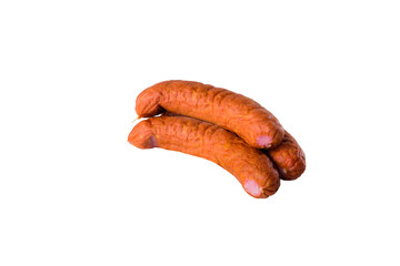 Ham sausages