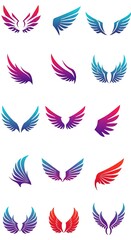 Chromatic Wings: A Flight of Fancy AI Generated