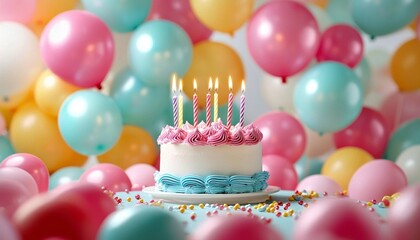 Eye-catching Decoration for a Memorable Birthday Event