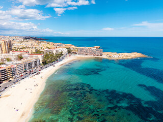 Aerial View of Torrevieja