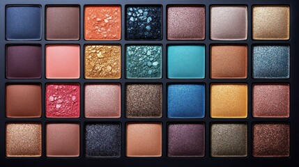 Colorful eyeshadow palette (3)