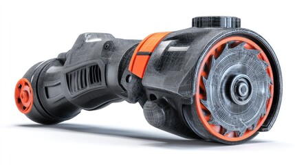 Cordless circular saw tool.  Compact, powerful, and durable