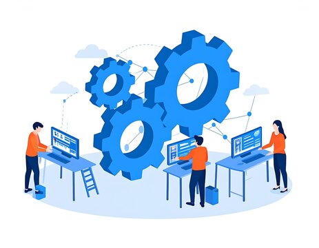 Teamwork, Collaboration, and System Integration Efficient Workflow Processes