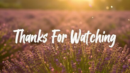 Animated Thanks For Watching Video Outro, suitable for streams, youtube videos. or social media content.
