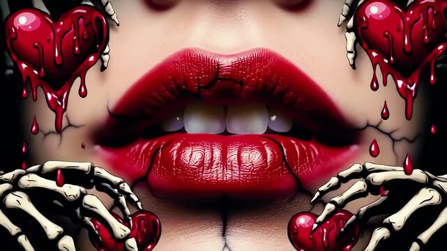 Exploring the captivating world of vjing with striking visuals and bold expressions