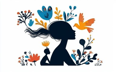 Emphasis on wellness and psychological health.