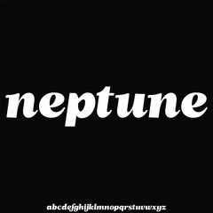 Playful rounded edge sans serif display font vector