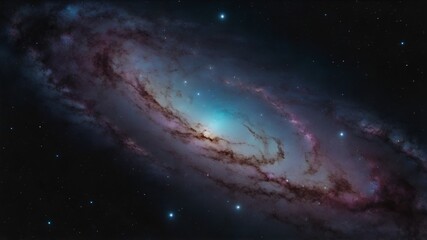 Colorful Galaxy Cluster in the Dark Universe