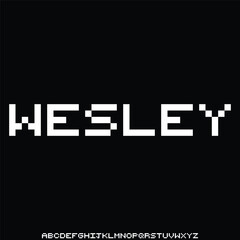 Elegant luxury decorative serif alphabet display font vector illustration