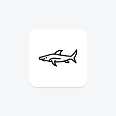 Remora, vector, pixel perfect, illustrator file