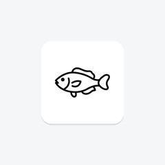 Wrasse, vector, pixel perfect, illustrator file