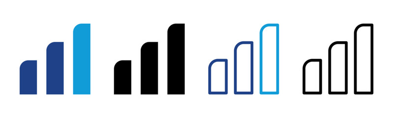 Ranking icon sheet multiple style collection