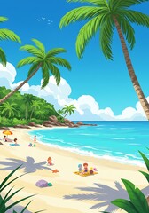 Obraz premium Island Escape