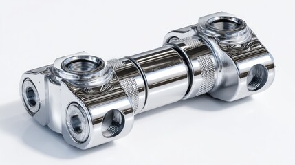 Chrome-plated connecting rod assembly