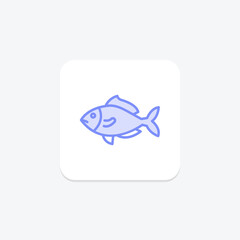 Snapper, vector, pixel perfect, illustrator file