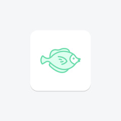 Naklejka premium Tang, vector, pixel perfect, illustrator file