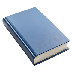 Fototapeta premium Blue Hardcover Book Object for Design