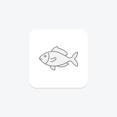 Snapper, vector, pixel perfect, illustrator file