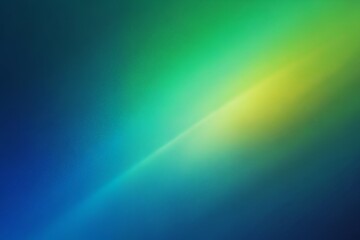 Abstract Teal Green Gradient Background Digital Art