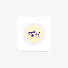 Shark, vector, pixel perfect, illustrator file