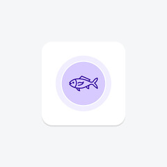 Glassfish, vector, pixel perfect, illustrator file