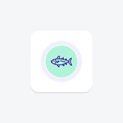 Bonito, vector, pixel perfect, illustrator file