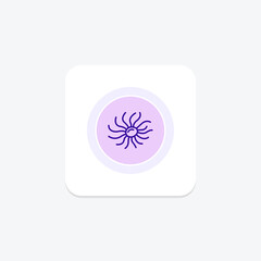 Sea Anemone, vector, pixel perfect, illustrator file