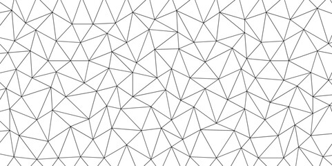 Creative and geometric shape with white luxury pattern and paper texture. Vector seamless pattern with net. Seamless geometric polygonal repeatable pattern swatch background. monochrome element modern
